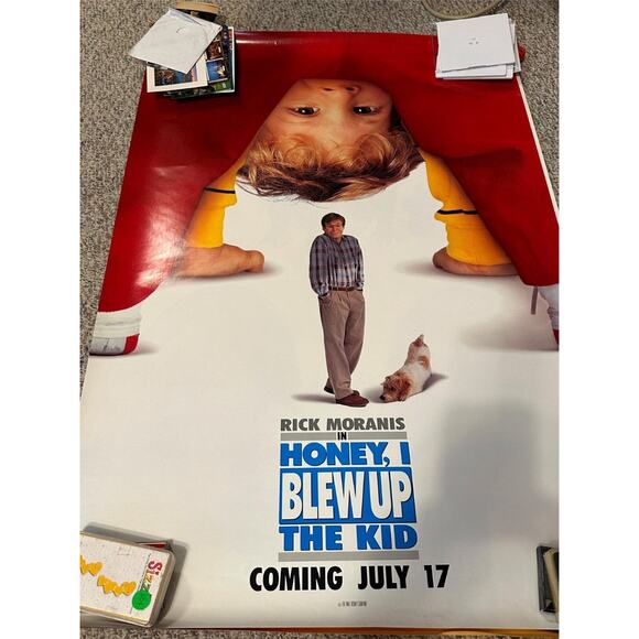 Lot of 4 Disney I Blew Up the Kid 40"x27" Rolled Movie Posters - 3 Different - Picture 2 of 4